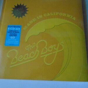 Made In California The Beach Boys 6 CD Set 1962-2012 New